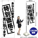 あなたの愛車特別価格で買い取ります のぼり SKE-442(受注生産品・キャンセル不可)