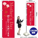 母の日ケーキあります のぼり SNB-2741 (受注生産品・キャンセル不可)
