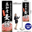 高知産麦豚 のぼり SNB-8819 (受注生産品・キャンセル不可)(3)