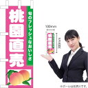 ミニのぼり 桃園直売 TN-392(受注生産品・キャンセル不可)