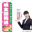 ミニのぼり 桃全国発送 TN-394(受注生産品・キャンセル不可)