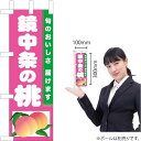 ミニのぼり 鏡中条の桃 TN-401(受注生産品・キャンセル不可)