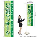 足裏マッサージ スマートのぼり TNS-754(受注生産品・キャンセル不可)