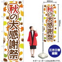 秋の大感謝祭 のぼり YN-2786(受注生産品・キャンセル不可)