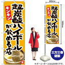 【3枚まで送料297円】超炭酸ハイボールが飲める店 のぼり YN-5480（受注生産品・キャンセル不可）