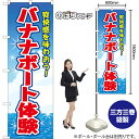 のぼり旗 バナナボート体験 爽快感を味わおう! (青) YN-8647 (受注生産品・キャンセル不可)
