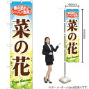 菜の花 スマートのぼり YNS-0474(受注生産品・キャンセル不可)