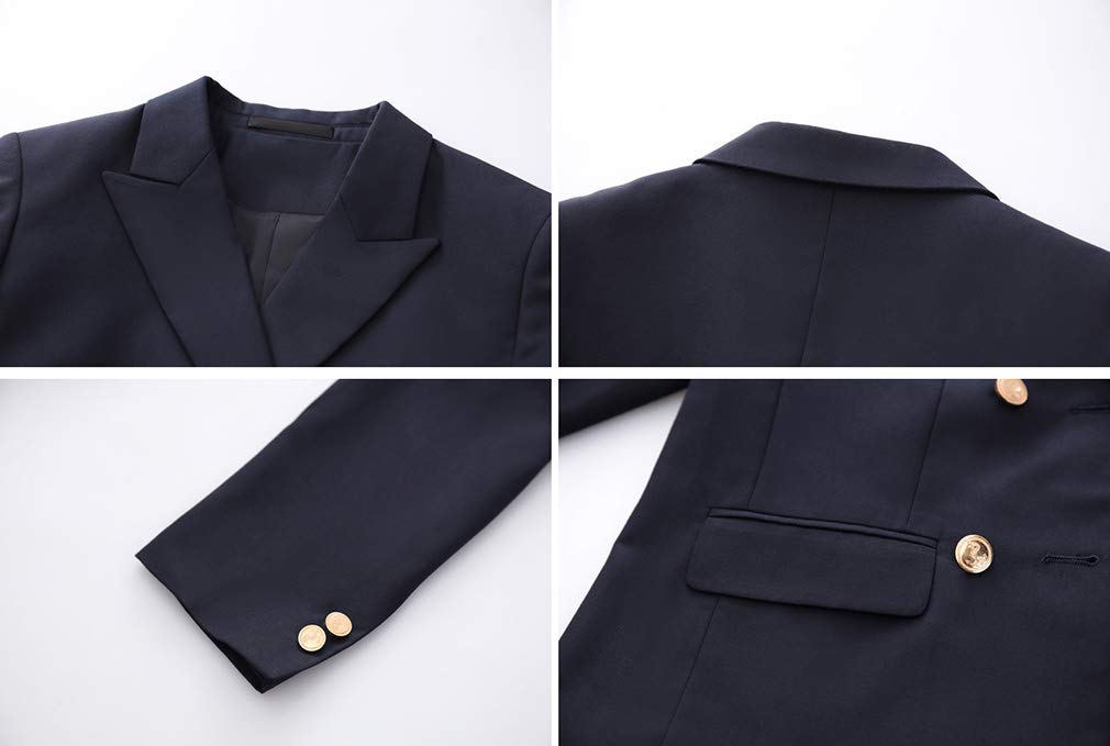 スーツ 女子高生 卒業式 入学式 冠婚葬祭 ブレザー 女子高生制服 スクール 高校生 學院風 フォーマル 女の子 JK制服