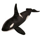 特大シャチぬいぐるみ シャチ抱き枕 鯨縫いぐるみ 大きい魚抱き枕 クッション 130cm