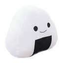 可愛い お握り抱き枕 ぬいぐる ふわふわ おもちゃ クッション 車用 オフィス ホーム用 飾り プレゼント (48cm)
