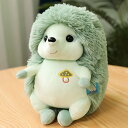ハリネズミ 抱き枕 大きい 添い寝まくら 可愛い アニマル 動物 ぬいぐるみ クッション 低反発 おもちゃ もこもこ 柔らかい 洗える 横向き寝 昼寝まくら 気持ちいい ブラウン 一人暮らし 寝具 雑貨 お祝 癒し系 もちもち かわいい 40cm クリスマス(3)