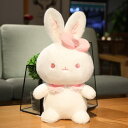大サイズ 動物 抱き枕 ぬいぐるみ 40cm 装飾枕 添い寝枕 だきまくら 柔らかい 抱きまくら お祝い 縫いぐるみ 昼寝まくら うつぶせ枕 ピンク キッズ 座...