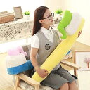ぬいぐるみ 歯ブラシ 昼休み 抱き枕 プレゼント 腰用 ギフト 食店飾りに最適 90cm (ピンク)