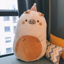 抱き枕 60cm アニマル ぬいぐるみ 洗える かわいい クッション 低反発 添い寝まくら プレゼント 安眠グッズ 贈り物 熊 恐竜 豚 ペンギン もちもち 特...