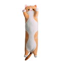 抱き枕 抱きまくら ネコ 猫ぬいぐるみ 縫い包み 可愛い もこもこ 添い寝 抱き枕 ネコ 猫おもちゃ 柔らかい 横向き寝 洗える 昼寝まくら プレゼント かわい...
