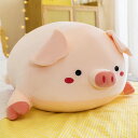 抱きまくら ブタ もこもこ 柔らかい ぬいぐるみ 果物 60 クリスマスプレゼント 可愛い もちもち ベッドルーム デスク タイプ2 ピンク 横向き寝 クッショ...