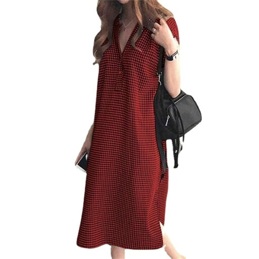 チェック ワンピース レディース 半袖 ロング チェック柄ワンピース ミモレ丈 ロングワンピース シャツ ドレス ゆったり 薄手 チュニック シャツワンピース カジュアル きれいめ おしゃれ 体型カバー 着痩せ 大きいサイズ 春夏 チェック ワンピース レディース 半袖 ロング チェック柄ワンピース ミモレ丈 ロングワンピース シャツ ドレス ゆったり 薄手 チュニック シャツワンピース カジュアル きれいめ おしゃれ 体型カバー 着痩せ 大きいサイズ 春夏