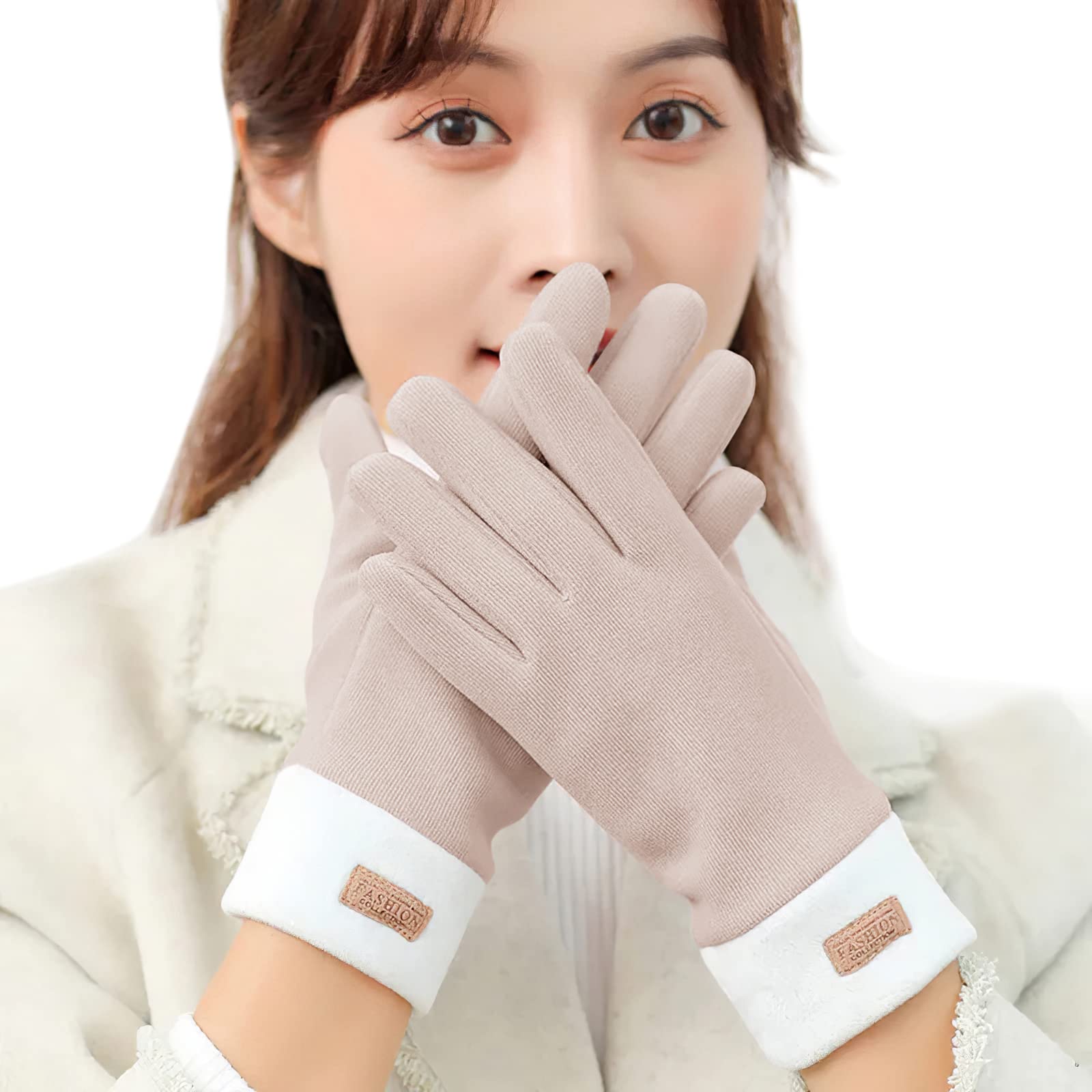 手袋 レディース 冬 てぶくろ 防寒グローブ 女性用 【フィット感 ・柔らかい・防風・零下20℃防寒・裏起毛】 優雅にファッション 手袋 自転車 バイク アウトドア 通勤