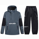 スノーボードウェア メンズ レディース 汎用 上下セット スキーウェア 登山 ジャケット (XS-XL) スノーウェア 耐水圧 防寒 防寒 アウトドア 全21色