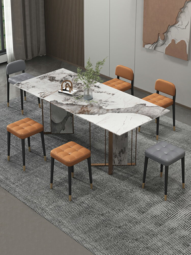 スツール家庭用食事椅子は贅沢なネットレッド… は...