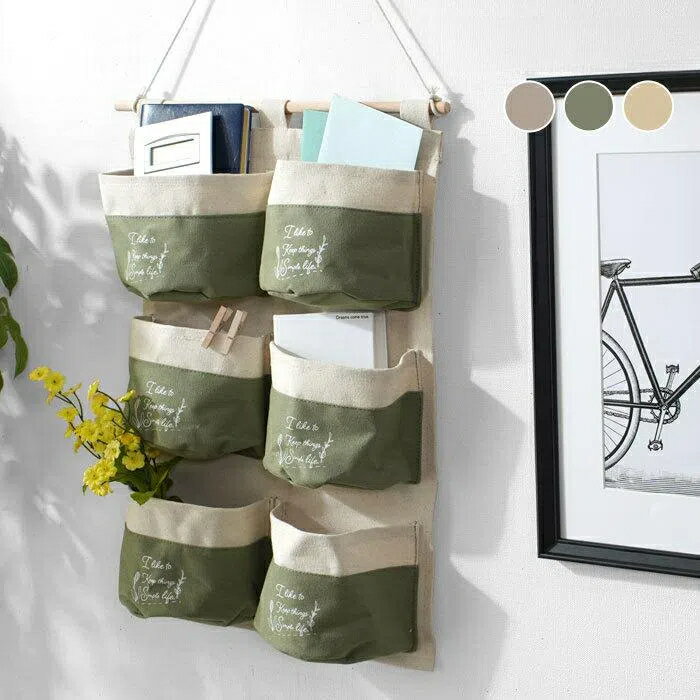 ウォールポケット おしゃれ 壁掛け ポケット 収納 小物入れ ウォール 壁面収納 壁掛け収納 インテリア レターホルダー ポストカード 壁かけ 入れ 書類