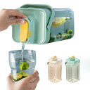 麦茶ポット ピッチャー お茶ポット ドリンクサーバー 横置き 耐熱 3.5L 漏れない ウオーターサーバー 冷水筒 冷水ボトル ティーポット 蓋付き 洗いやすい プ