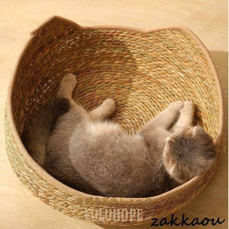 ねこなべ 猫鍋 猫の爪とぎ 円形 爪みがき ストレス解消 落ち着く おしゃれ ベッド ペットベッド ダンボール 段ボール 爪やすり 爪研ぎ 運動不足