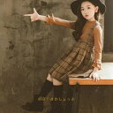 子供服 上下セット かわいい 韓国風 女の子 キッズ 長袖 春秋 秋着 ジュニア スカート チェック柄 可愛い おしゃれ