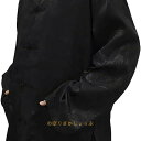 龍刺繍 シャツ チャイナ服 メンズ レディース トップス 上着 薄手 長袖 太極拳服 演舞 武術 カンフー 中華服 男女兼用 大きいサイズ 中国風 原宿系 ゆっ...