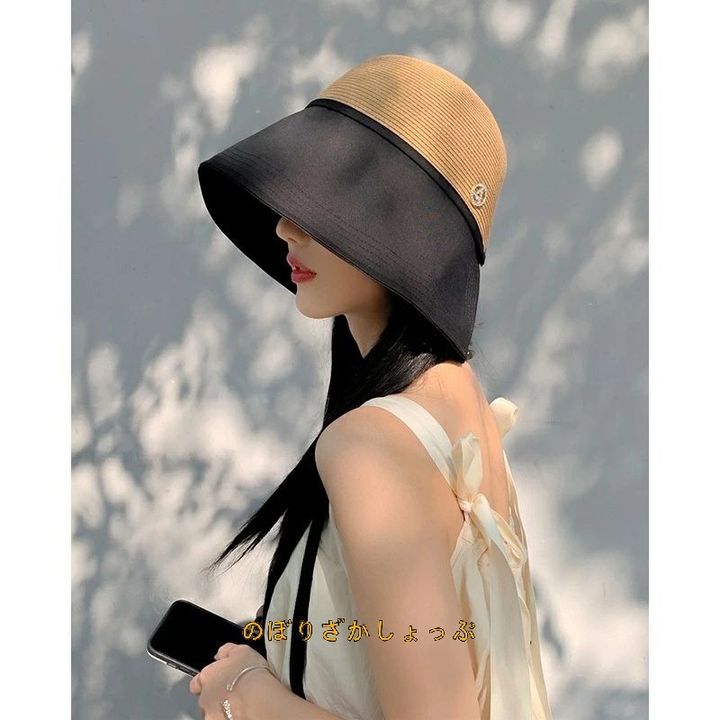 楽天のぼりざかしょっぷ帽子 レディース 大きいサイズ 完全遮光 紫外線100％カット 遮光100％ UVカット つば広 折りたたみ 飛ばない 日焼け防止 サイズ調整可能 携帯便利 四季適用 小顔効果 自転車 運動会 アウトドア 旅行