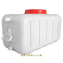 ウォータータンク ポリタンク 水タンク 給水タンク 水 タンク 25L/50L/100L 水貯蔵容器 プラスチック製 ウォータージャグ カバーとバルブ付き 横型 正方形 貯水タンク 屋外ポータブルバケット コンテナー用 送料無料