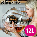 特大ワイングラス 特大ワインビアグラス 12000mL 【巨大 大宴会 アルコールグラス インテリア 結婚式