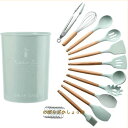 キッチンツール クッキングツール 11点セット 器具 台所用品 耐熱シリコン 調理 料理 製菓器具 フライ返し おたま トング ヘラ トング 泡立て器 ブラシ スパチュラ