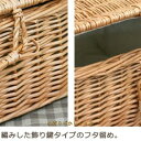 かご バスケット 収納ボックス ふた付き L M Sサイズ / 北欧 おしゃれ カゴ おもちゃ箱トイレットペーパー 収納 ボックス かご 内布 ランドリー タオ...