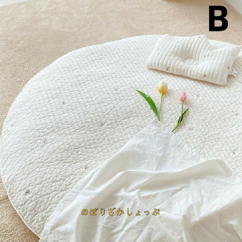 クッション おしゃれ お昼寝マット 赤ちゃん 寝かせる ベッドガード シンプル 部屋飾り クッション ベビーマット 敷マット 座布団 赤ちゃん ベビー用品 出産祝い プレゼント