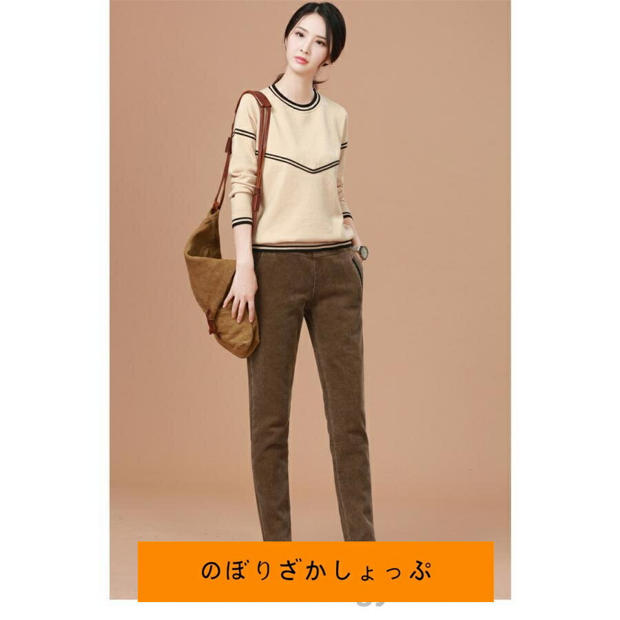 カーゴパンツ レディース 裏起毛 ワークパンツ ハイウエスト ボトムス カーゴ 無地 カジュアル ゆったり 厚手 暖かい 通勤通学 おしゃれ