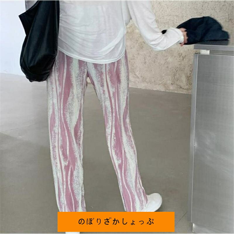 ガウチョパンツ レディース パンツ スカーチョ 体型カバー 伸縮 涼しい 接触冷感 ワイドパンツ ロングパンツ ゆったり 砂浜 夏 とろみ 着痩せ
