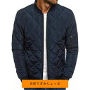 中綿ジャケット メンズ 防寒ジャケット 中綿コート 軽めアウター ジャンパー 軽量 防寒 薄手 あったか 暖 ジャケット あたたか 冬服