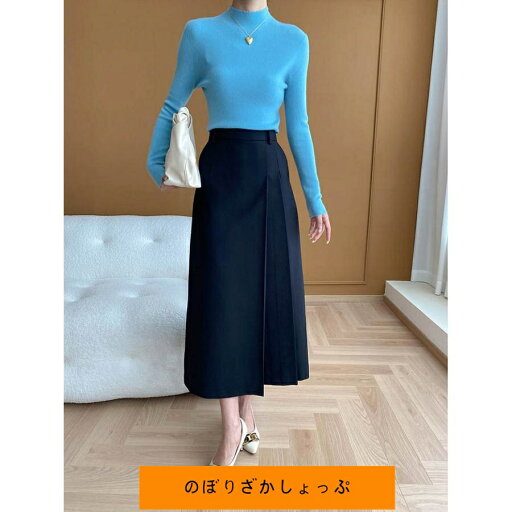 スカート 春 秋 レディース Aライン ロング丈 フレア スカート プリーツ スカート かわいい 体型カバー おしゃれ ゆったり カジュアル ナチュラル 着痩せ ボトム スカート 春 秋 レディース Aライン ロング丈 フレア スカート プリーツ スカート かわいい 体型カバー おしゃれ ゆったり カジュアル ナチュラル 着痩せ ボトム