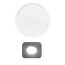 LED浴室灯 バスルームライト 昼白色5000K IP65防水 防湿 防水 防雨型 10W 2000lm 4畳 6畳 LEDバスルームライト 玄関ライト 小型 壁掛け 壁直付型 天井直付型 浴室照明器具 室外照明