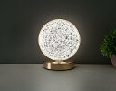 ーブルランプ ベッドサイドランプ 3色切替 ムーン 星 月 三日月 丸形 アクリル クリスタル ルームライト LED USB受電式 無段階調光 間接照明 卓上 ...