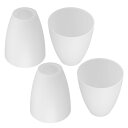 4個入り 32mm ランプシェード 傘のみ 交換用ランプシェード プラスチッ シェード テーブルランプ ライト傘 電球傘 交換用 電気スタンドカバー ライト傘 ...