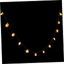 弦 ヒマラヤ岩塩ランプ バラのランプ クリスタルランプ usbナイトランプ LEDランプ string lights ライト ソルトナイトランプ ぶら下げ 夜の...