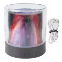 炎アロマ加湿器ザー ヒマラヤ岩塩ランプ クールミスト加湿器 300 Ml 超音波アロマディフューザー ママのための加湿器のアイデア