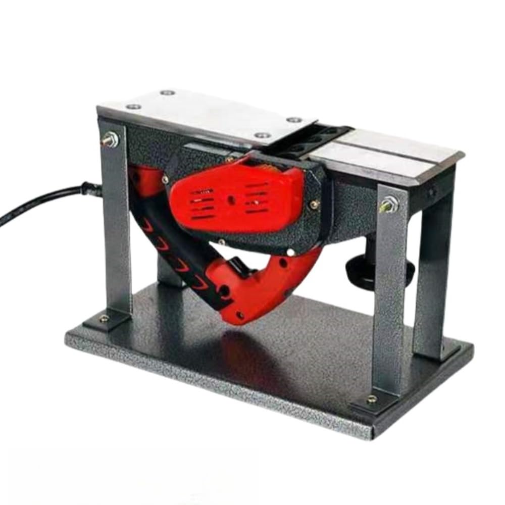 電気カンナ木工カンナ小型家庭用電気カンナプレス多機能木工電動プッシャー木製かんな (高級82アルミボディ+ブラケット(カートン))