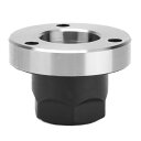 ER16 45mmコレットチャック ストレート穴クランプホルダー フライス盤装置交換用 高精度 取付簡単 40CR材質
