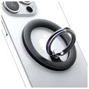 マグセーフ リング 軽量 スマホリング ?力 落下防止 スマホリング マグセーフリング 薄型 簡単着脱 スマホリング マグネット