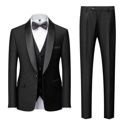 スーツ メンズ スリーピース タキシード 礼服 セレモニースーツ スリム ウェスト調整可能 結婚式 披露宴 パーテイ ショールカラー 正装 1つボタン センターベント 紳士服 メンズドレスアイテム S-6XL スーツ メンズ スリーピース タキシード 礼服 セレモニースーツ スリム ウェスト調整可能 結婚式 披露宴 パーテイ ショールカラー 正装 1つボタン センターベント 紳士服 メンズドレスアイテム S-6XL