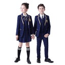 卒業式 入学式 スーツ チェック柄 女の子 男の子 制服 紺 スーツ ジュニアスーツ 100cm~180cm キッズ 卒業式服 フォーマル 子供スーツ 小学生 ...