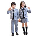 学生服 フォーマル 子供服 卒業式 スーツ 入学式 小学生 スーツ 女の子 男の子 スーツ スカート 5点セット 卒園式 子供服 キッズ 七五三 お受験 結婚式...